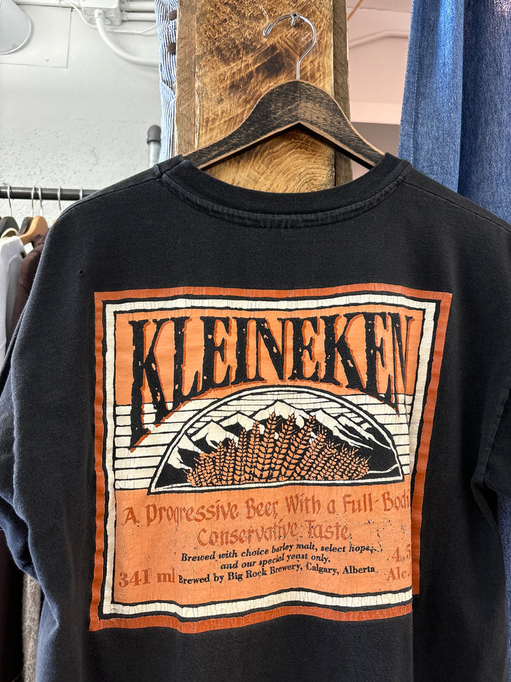 Vintage Kleineken Black T-shirt - L