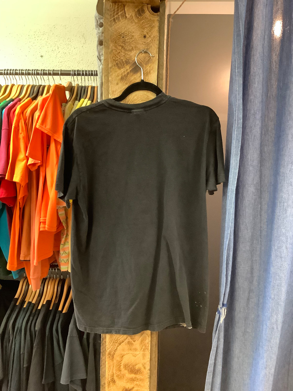 Vintage Kenny Rodger’s graphic black T-shirt - L