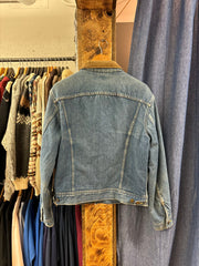 Vintage Lee Lined Denim Jacket - M