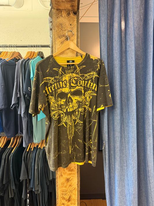 Vintage xtreme graphic t-shirt - L