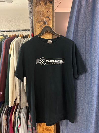 Vintage Part Source Black T-Shirt - L