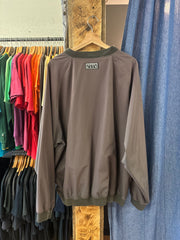 Vintage Stormpack Olive Windbreaker Crewneck - XXL