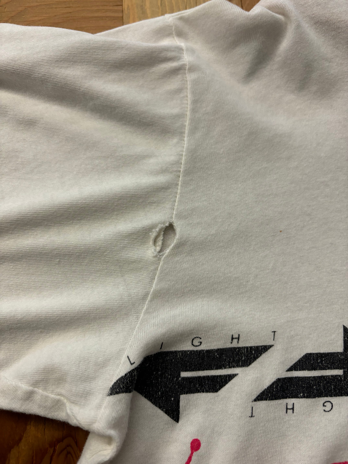 Vintage 90s Nike Air Jordan White T-shirt - M