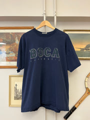 Vintage Boca Authentic Navy Blue T-shirt - XL