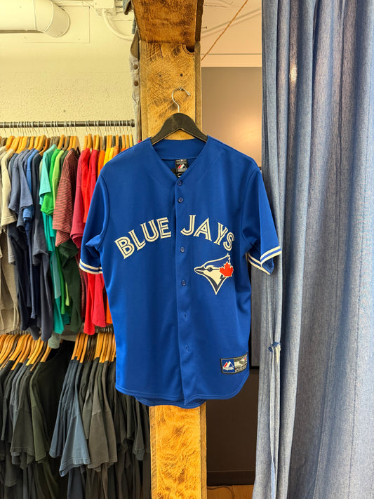 Vintage blue jays blue jersey - M