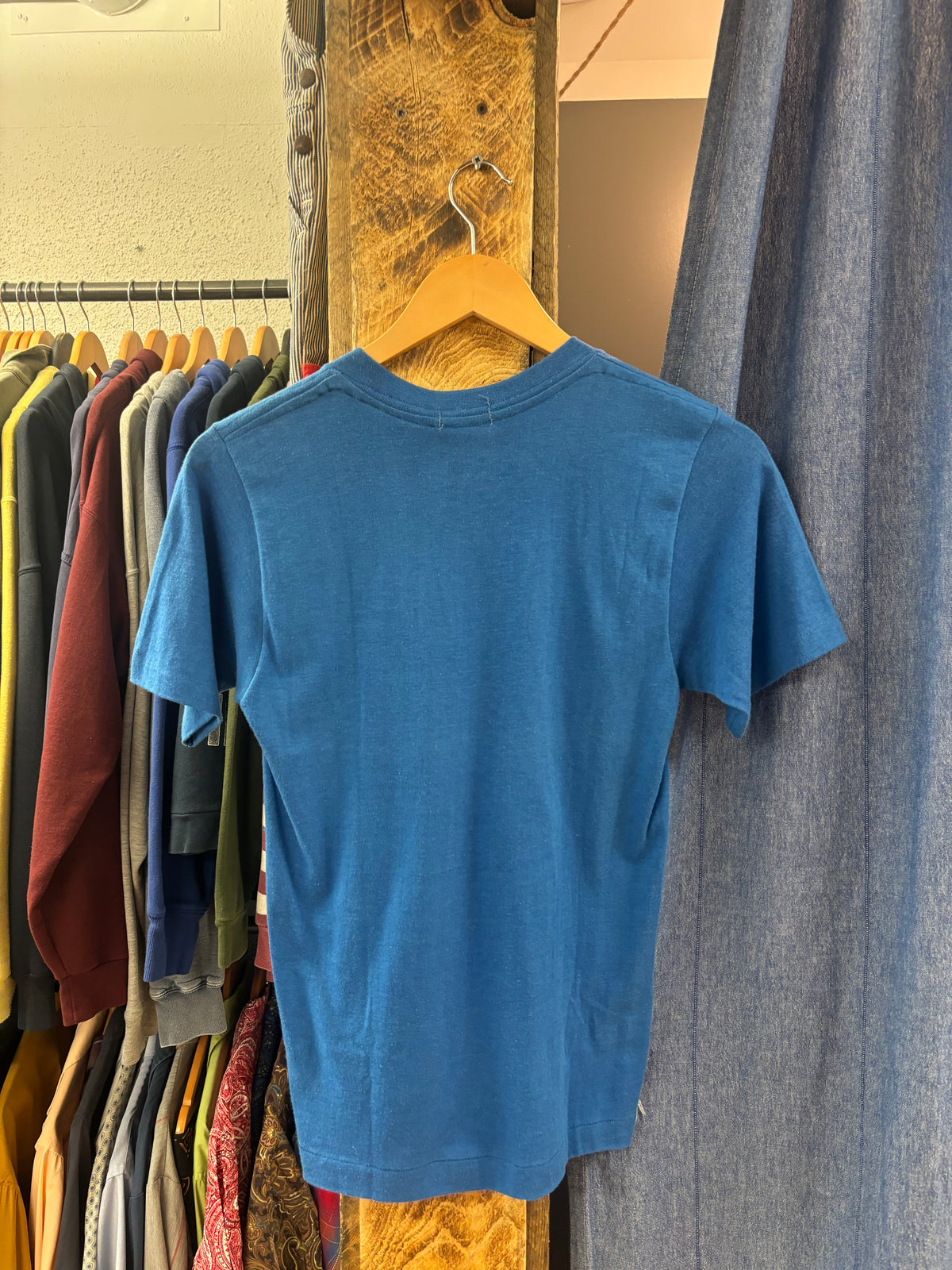 Vintage 80’s Albert Bay B.C Blue T-Shirt - S