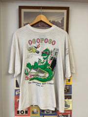 Vintage Ogopogo White T-shirt - XL