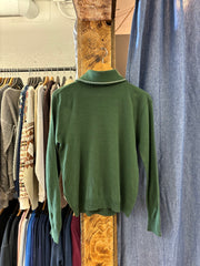 Vintage Woodward's Beacon 1/4 Green Sweater - M (W)