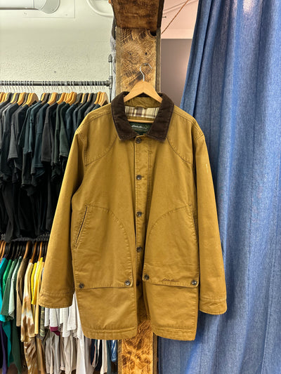 Vintage Eddie Bauer Tan Chore Jacket - XXL