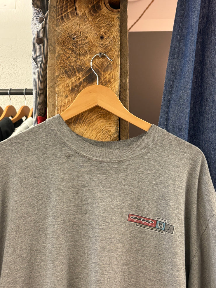 Vintage One Industries Grey T-Shirt - L