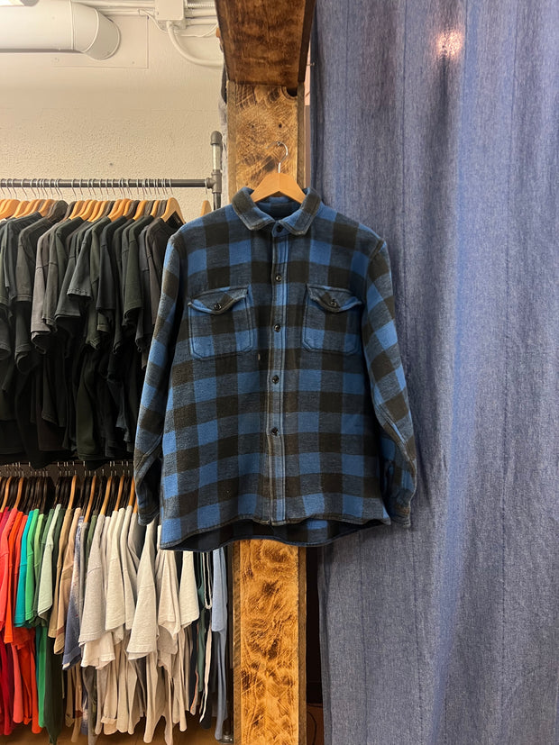 Vintage Mark’s Blue Flannel Shirt - XL