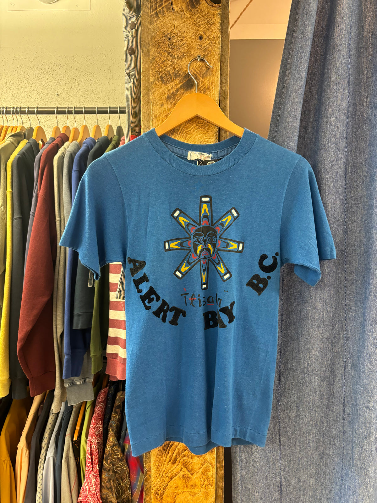 Vintage 80’s Albert Bay B.C Blue T-Shirt - S