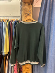 Vintage Reebok Green Crewneck - L