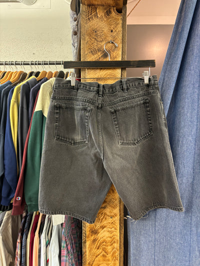 Vintage Penman’s Faded Black Jorts - 36