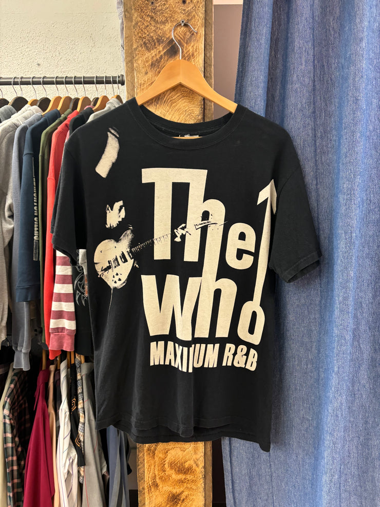 Vintage The Who Maximum R&B Black T-shirt - M
