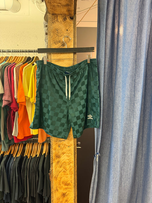 Vintage Umbro checkered shorts - S