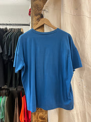 Vintage BIB Blue T-shirt - L