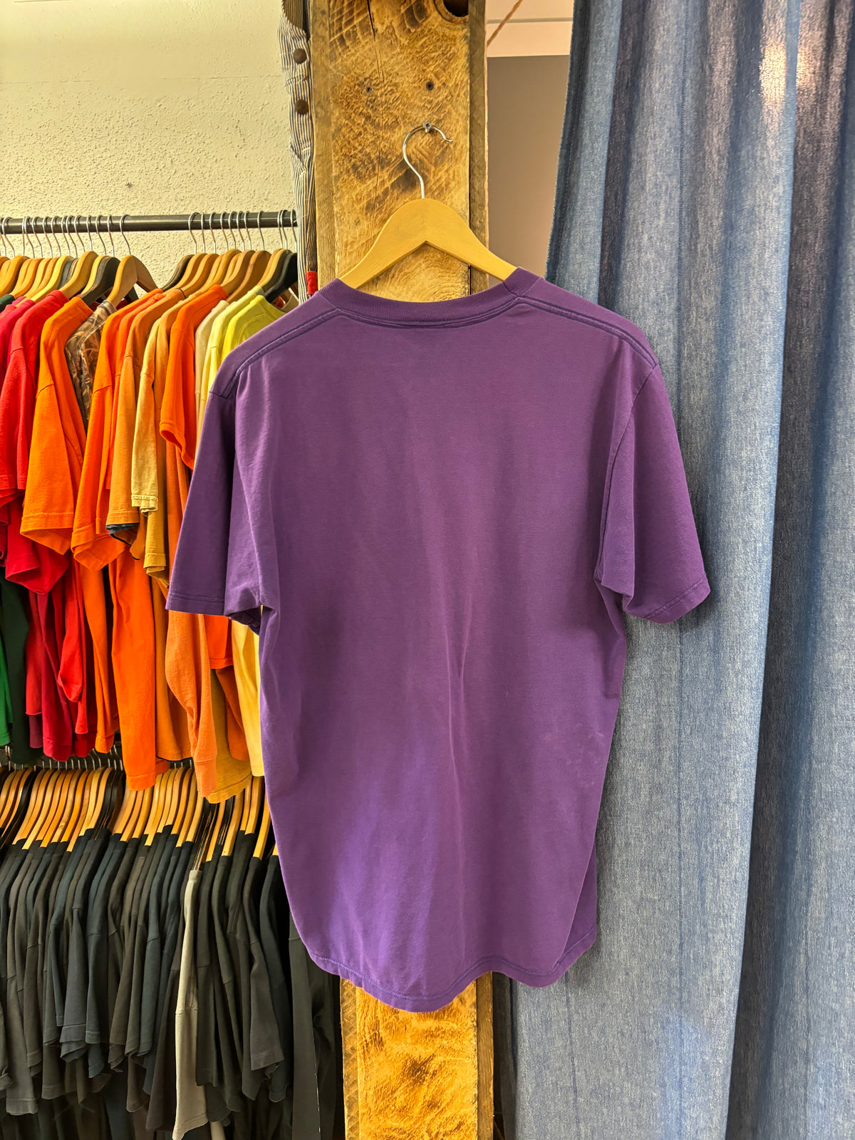 Vintage Star Trek Purple T-Shirt - L