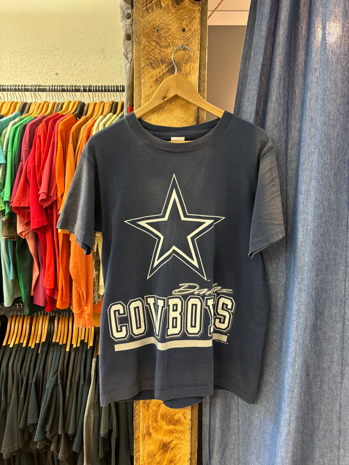 Vintage Dallas Cowboys Navy T-shirt - M