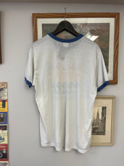 Vintage Glass Recycles Ringer T-shirt - XL