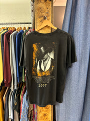 Vintage Tim McGraw 2007 Faded Black T-Shirt - L