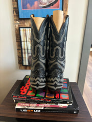 Cowboy “Liberty” Black Toe Pointed Boots - 11