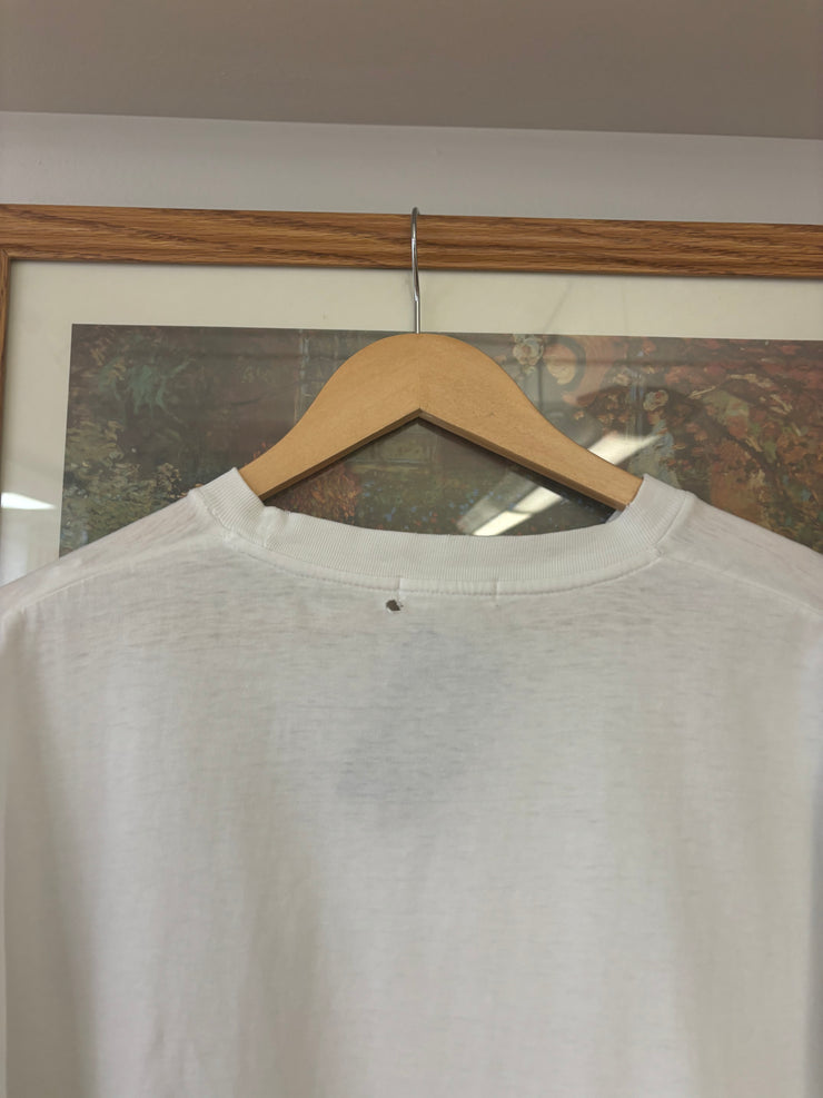 Vintage Club Monaco White T-shirt - XL