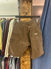 Vintage Wrangler Brown Cargo Shorts - 30