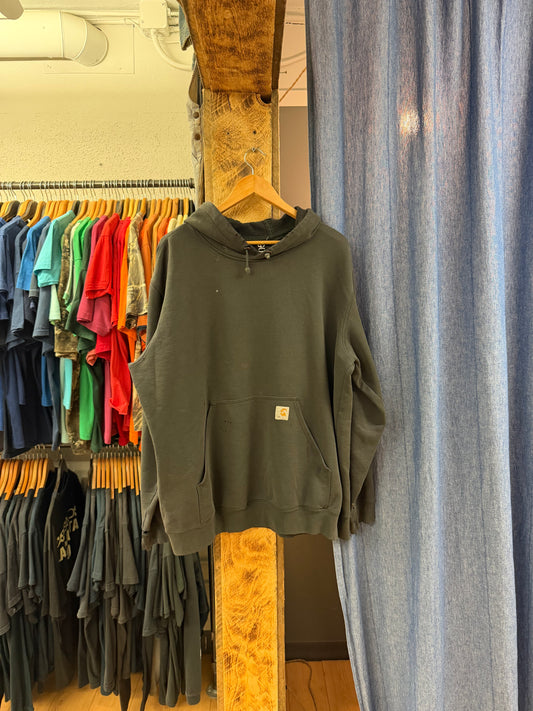 Vintage Carhartt grey hoodie - XL