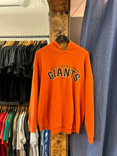 Vintage San Francisco Giants Orange Hoodie - L