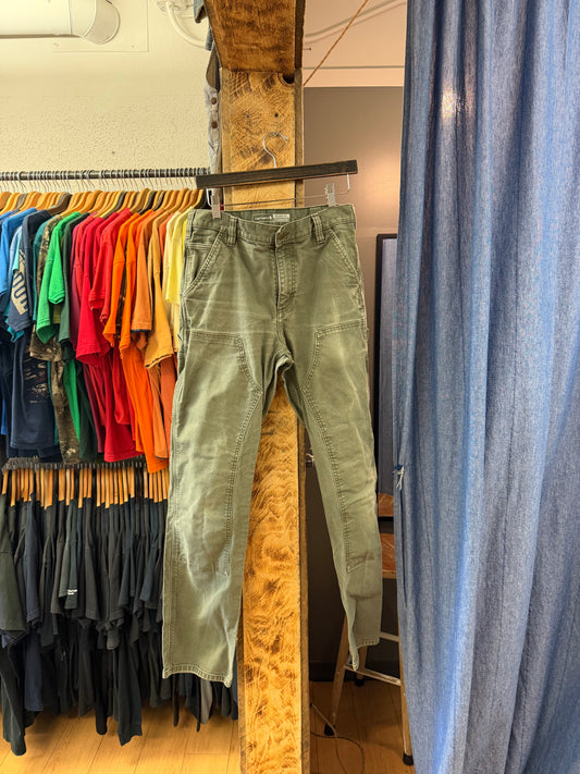 Vintage carhartt relaxed fit Olive pants - 32x34