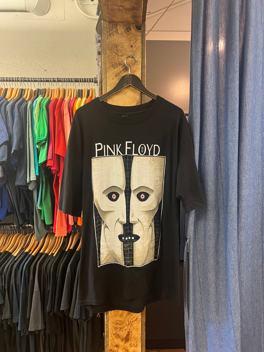 Vintage pink Floyd black graphic T-shirt - xxl