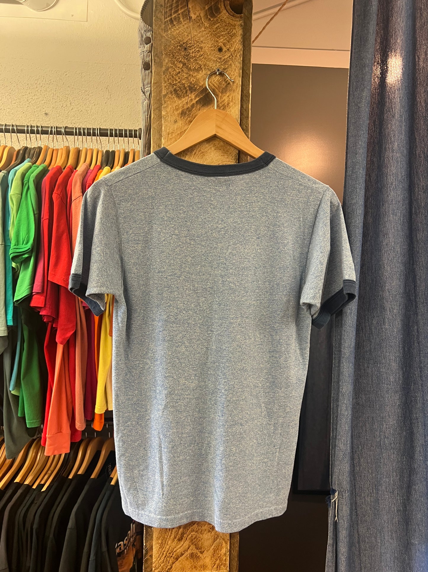 Vintage Paul Bunyan Blue Graphic T-shirt - s