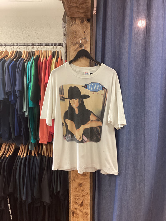 Vintage 1996 Terri Clark Tour White T-Shirt - XXL