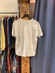 Vintage Quantum White T-Shirt - L