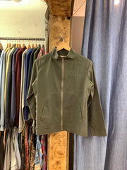 Vintage Chalky Digits Green Jacket - S