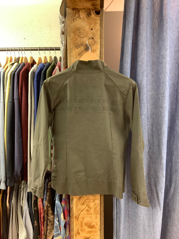 Vintage Chalky Digits Green Jacket - S