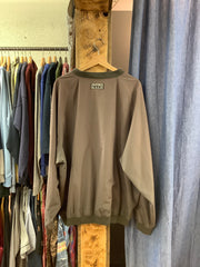 Vintage Storm Pack Green V Neck Sweater - XXL