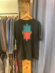 Vintage 1989 Rick Astley Black T-Shirt - XL