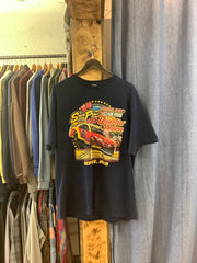 Vintage South Point Navy T-Shirt - XL