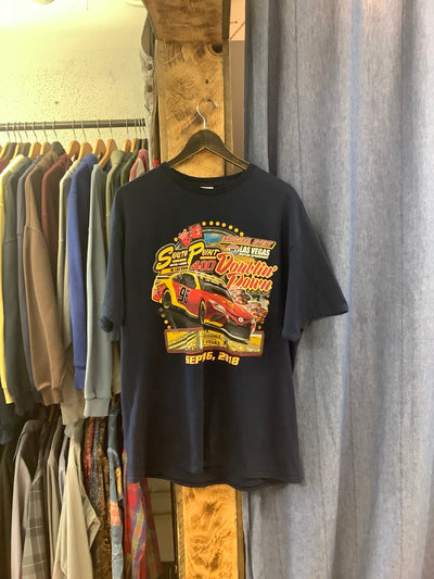 Vintage South Point Navy T-Shirt - XL
