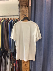 Vintage Bass Ackwards White T-Shirt - XXL