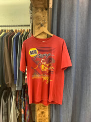 Vintage Napa Racing Red T-Shirt - L