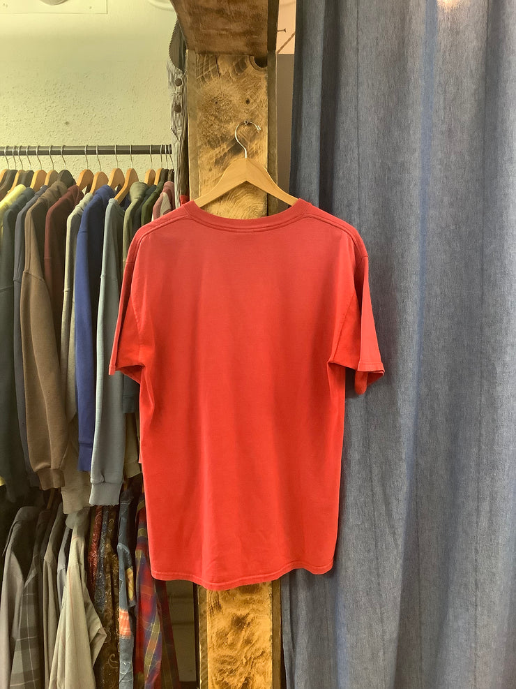 Vintage Napa Racing Red T-Shirt - L