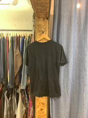 Vintage Steelers Black Graphic T-Shirt - L