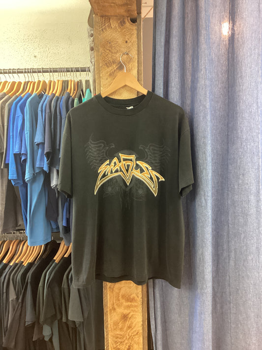 Vintage 1995 Eagles Hell Freezes Over Black T-Shirt - XL