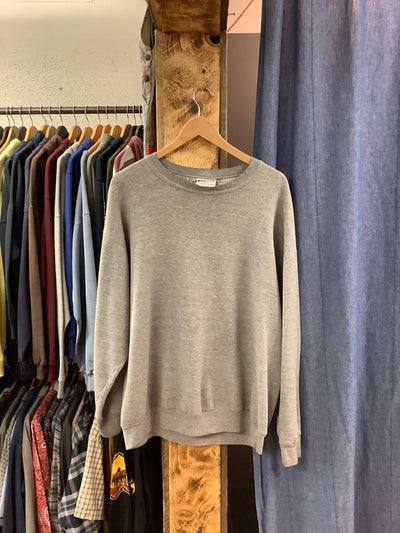 Vintage Gildan Grey Crewneck - XL