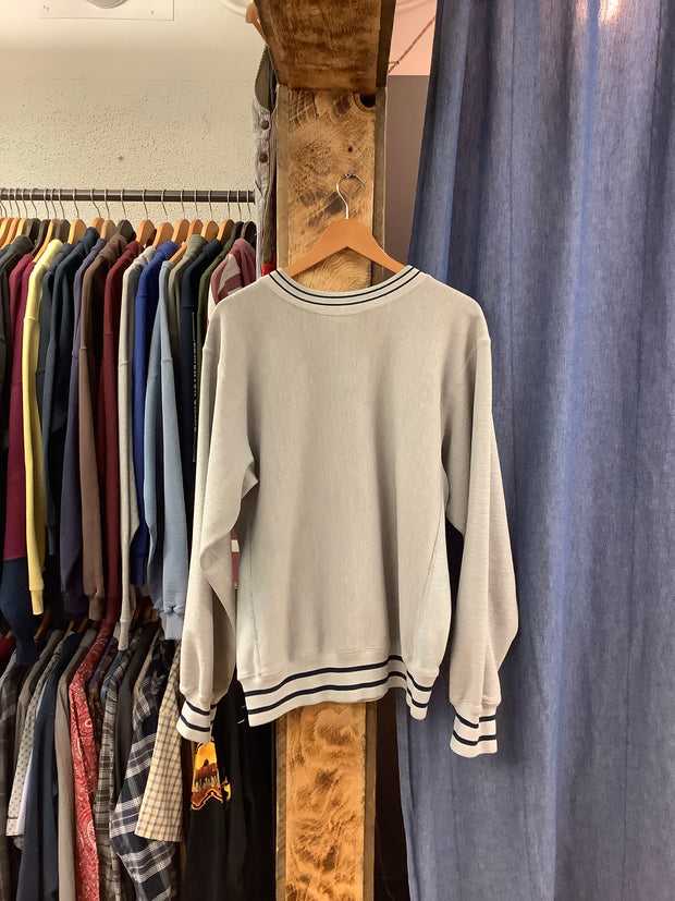 Vintage ETSU Buccaneers Grey Crewneck - L