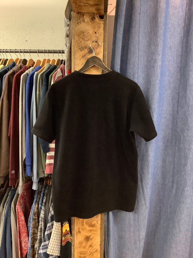Needles Black Wool T-Shirt - S