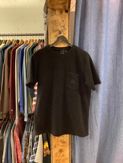 Needles Black Wool T-Shirt - S